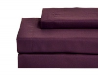 Steve Madden Microfiber Sheet Set, Full, Purple