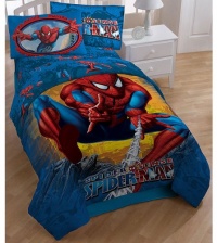 Spider Sense Spiderman Full Sheets Set