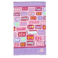 Avanti Lolita Text Me Beach Towel Sale