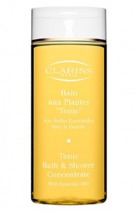 Clarins Tonic Bath & Shower Concentrate, 6.8-Ounce Box