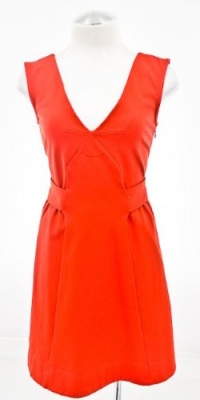 Marc by Marc Jacobs Ruby Red Sleeveless A-Line Dress