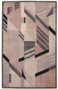 Nourison Dimensions, ND06 Grey Area Rug