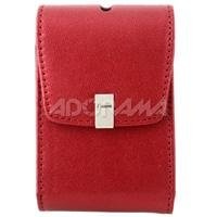 Canon PSC-1050 Deluxe Leather Case (Red)