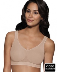 Bali Women's Comfort Revolution Shaping Wirefree Bra, Nude, Small