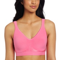 Bali Women's Comfort Revolution Wirefree Bra With Smart Sizes, Voluptuous Pink, Large