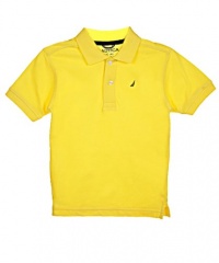 Nautica Solid Pique Polo (Sizes 8 - 20)