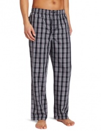 HUGO BOSS Men's Checked Woven Pant