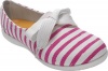 Crocs Women's Melbourne II Stripe Lace-Up Shoe