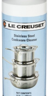 Le Creuset 12-Ounce Stainless Steel Cleaner