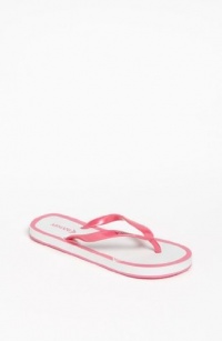 Armani Junior Girls Flip-Flops-Pink-33