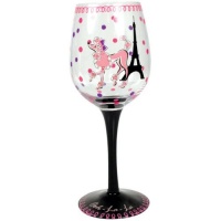 Westland Giftware Ohh La La Wine Glass