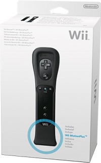 Wii Remote MotionPlus Bundle - Black