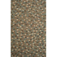 Liora Manne Gallia Earth River Contemporary 3'5 x 5'5 Rug- 3085-03