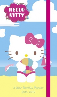 2014 Hello Kitty 2 Year Pocket Planner