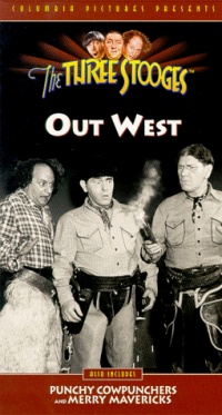 3 Stooges: Out West [VHS]