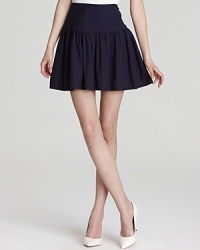 An everyday skirt embellished with flared pleats, this MARC BY MARC JACOBS skirt adds a bit of flounce to your step.