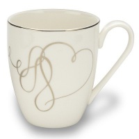 Mikasa Love Story Open Stock Heart Mug