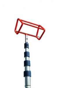 Search and Rescue 24-Foot Orange 2-Ball Retriever