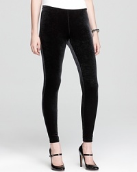 Stretch your legs and pull on these velvety-soft PJK Patterson J. Kincaid leggings.