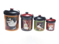 Certified International International Chefs Canister Set