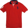 Polo Ralph Lauren Classic Woven-Collar Big Pony Rugby