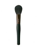 This soft natural hair brush creates color and dimension with professional ease. The slightly flattened hairs are perfectly aligned to hug cheekbones, for exact shading control. Comes in its own convenient, protective carry-case.Call Saks Fifth Avenue New York, (212) 753-4000 x2154, or Beverly Hills, (310) 275-4211 x5492, for a complimentary Beauty Consultation. ASK SHISEIDOFAQ 