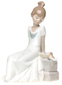 Nao Spring Has Come Porcelain Figurine