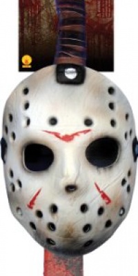 Friday the 13th Jason Mask and Machette Halloween Set - Adult Size One Size