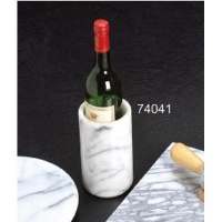 Creative Home White Marble Wine Cooler