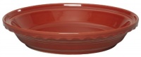 Fiesta 10-1/4-Inch Deep Dish Pie Baker, Scarlet