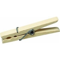 Homz/Seymour 11-124-36 Super Grip Wood Clothespin