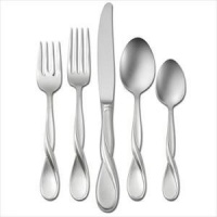 Oneida Satin Aquarius 5-Piece Place Setting, Service for 1