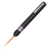 INFINITER 100 Red Laser Pointer, Black (Perfect Gift Ideas) for Presentation Pointer/ Cat Toy/ Dog Chase Toy