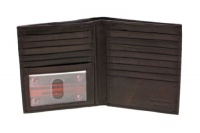 Paul & Taylor Genuine Leather Men's Hipster Wallet