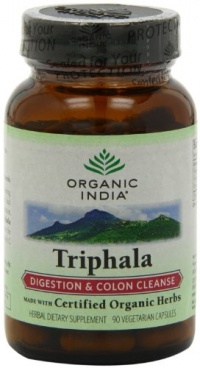 Organic India Triphala, 90-Count