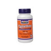 NOW Foods Pantethine 300mg, 60 Softgels