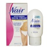 Nair Hair Remover Bikini Creme, Vanilla Smoothie 2-Ounce Bottles (Pack of 4)