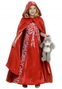 Girls Red Riding Hood Halloween Costume