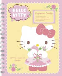 2014 Hello Kitty Weekly Engagement Calendar