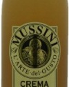 Mussini Crema, White Balsama Glaze, 16.9-Ounce Bottles (Pack of 2)