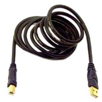 Belkin Gold Series 6-Foot USB A to B Cable; 20/28 AWG; DSTP