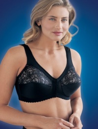 Glamorise Women's MagicLift Front Close Support Bra #1200