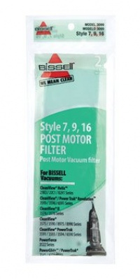 BISSELL Vacuum Filters Style 7/8, 2-pack, 3099