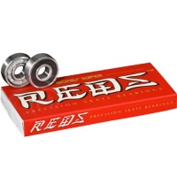 Bones Super Reds Bearings, 8 Pack set