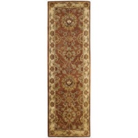 Nourison JA13 Jaipur Rectangle Hand Tufted Area Rug, 2.4 by 8-Feet, Rust