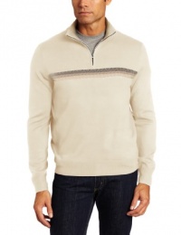 Dockers Men's Chest Stripe Sweater