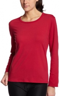 Nautica Sleepwear Womens Long Sleeve Sleep Tee