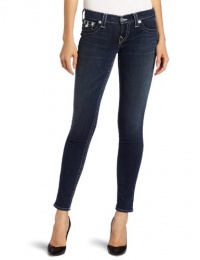 True Religion Women's Misty Super Skinny Legging, Blue, 24