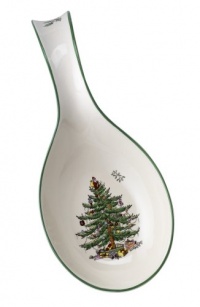 Spode Christmas Tree Spoon Rest