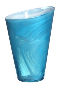 Orrefors Sea Candy Vase, Blue